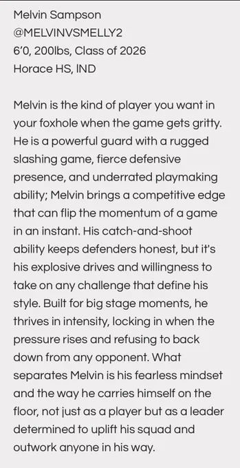 Image from Melvin Sampson (@Mel2Bizzy)