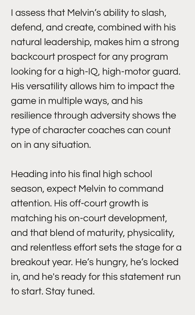 Melvin Sampson tweet media