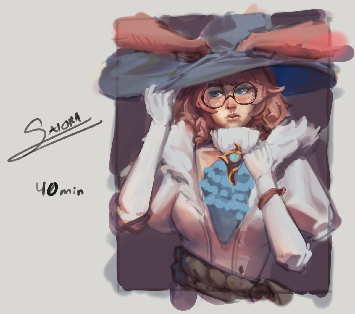 Doodle hehe
#Aurora #Artoflegends #LeagueOfLegends #digitalart #painting