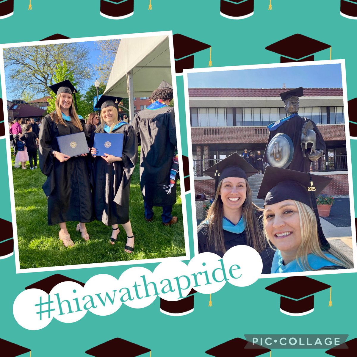 Jodi Meyer (@jodimeyer21) on Twitter photo Congratulations to these future administrators! Proud of you both and loved being your mentor. ❤️<a href="/kristine_kalfas/">Kristine Kalfas</a> <a href="/misscotereads/">Sarah Coté</a> #hiawathapride #d100inspires Congratulations to these future administrators! Proud of you both and loved being your mentor. ❤️<a href="/kristine_kalfas/">Kristine Kalfas</a> <a href="/misscotereads/">Sarah Coté</a> #hiawathapride #d100inspires