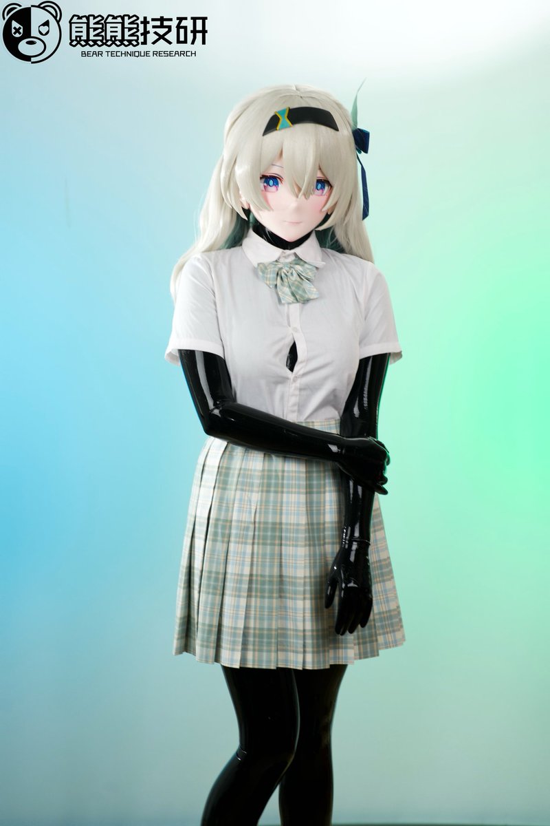 抹茶小蛋糕   (◍＞◡＜◍) 
#kigurumi
