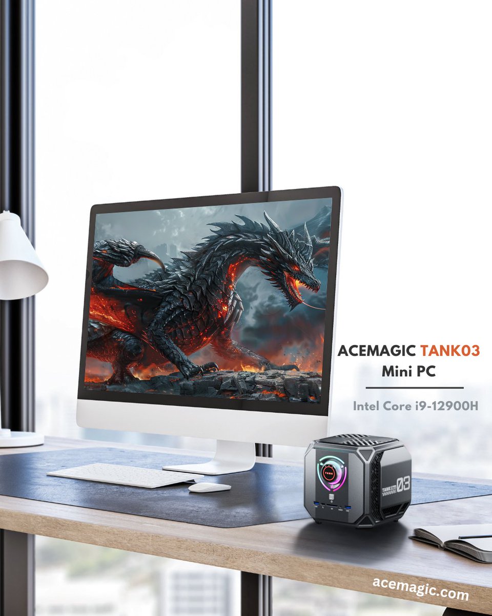Acemagic_MiniPC's tweet image. ⚡Compact yet mighty—push the boundaries of performance with the #ACEMAGICTank03 #MiniPC! 🖥️🎮🚀
CPU: Intel Core i9-12900H
GPU: RTX4060

🏷️Use Code: 5ACEFAN3 for 3% OFF on our official website ✂️💲
🛒 bit.ly/acemagic_tank0…

#ACEMAGICMiniPC #computer #gaming #gamingPC
