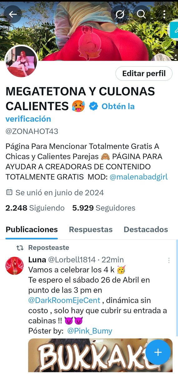 Nos bloquearon la cuenta pasada 😞😢 espero nos ayuden nuevamente a recuperar para volver a colaborar con la gente que estábamos activos estaremos nuevamente subiendo aportes anónimos y con mención es a su elección y recuerden totalmente gratis 👌👌❤️