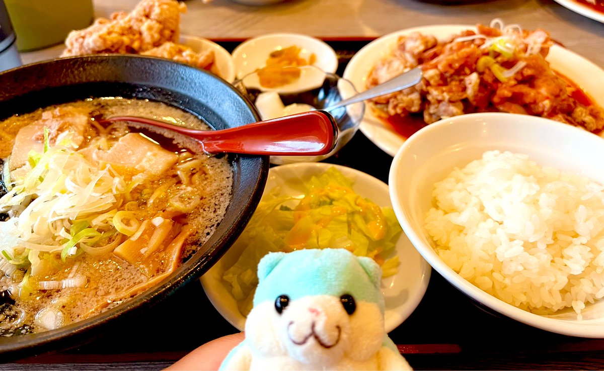 量多すぎ定食(おいしかった