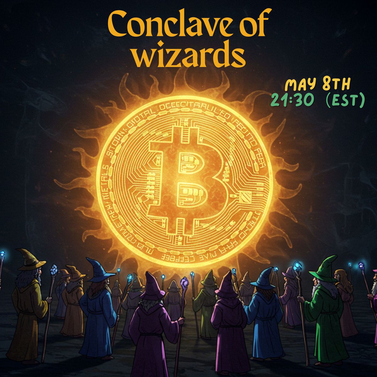 swap_on_nexus's tweet photo. 🪄Abracadabra！Are you ready for the magic？We are summoned and gonna have a wonderful, incredible space talk with $MIM community wizards. 
🔮Time: May 8th 21:30 (EST)
🧙we have @minelabs_ @mimcoinbtc and $MIM members to gather. 
🧙‍♀️It is a chill show, anyone can come and join as speaker, would love to see more wizards！