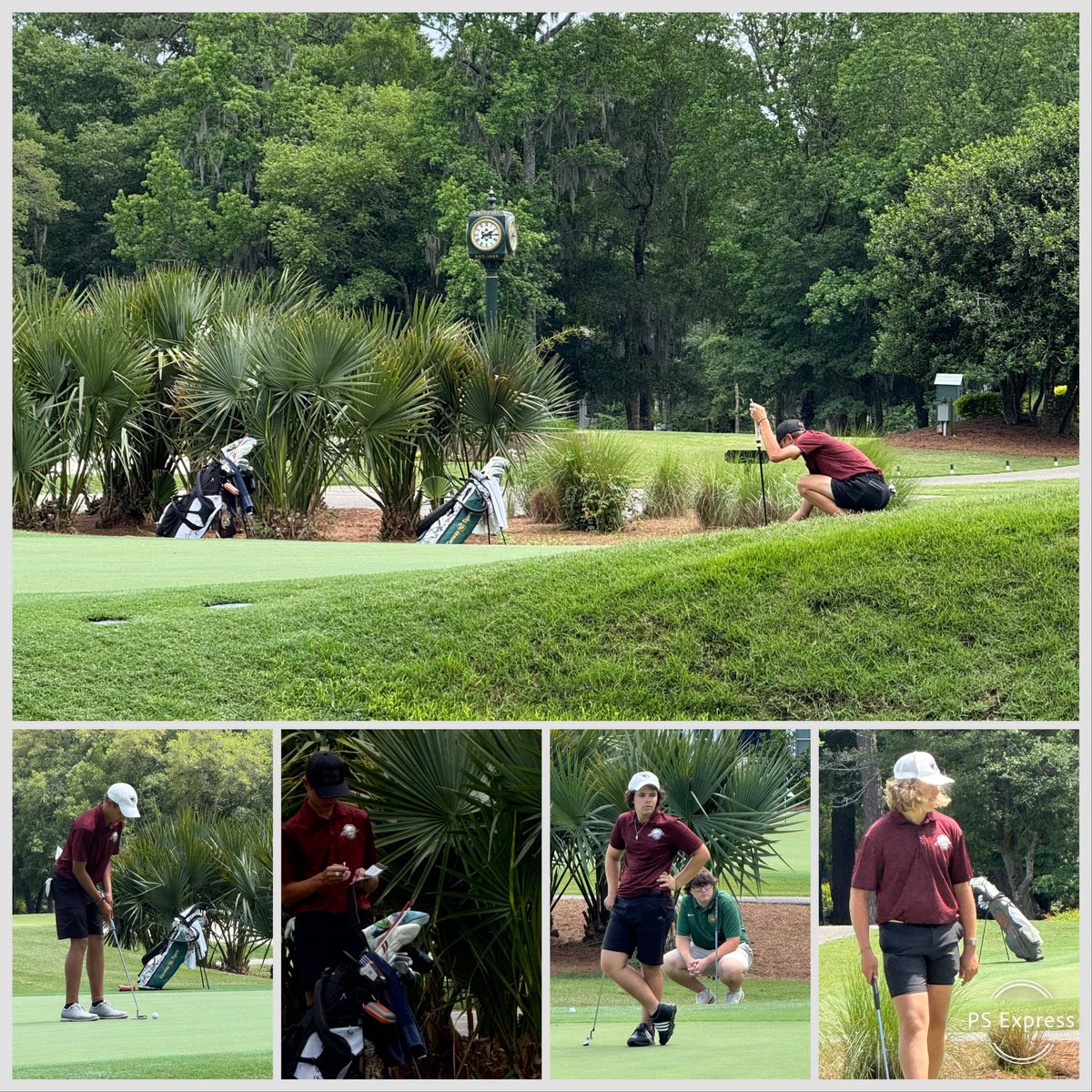 Enjoyed watching our boys golf team compete. <a href="/cfhighschool/">Carolina Forest HS</a> <a href="/cfhspanthers/">CFHS Athletics</a>