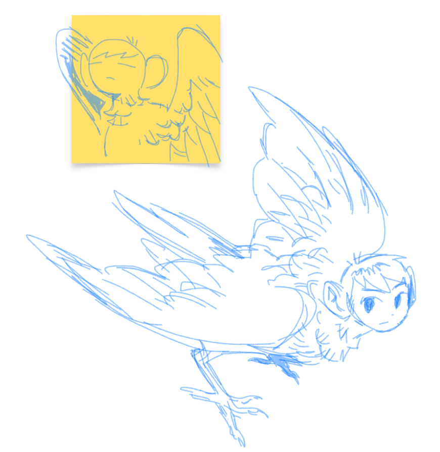 ouroborosreilig's tweet image. birdchuck phone doodle wit my fingar
