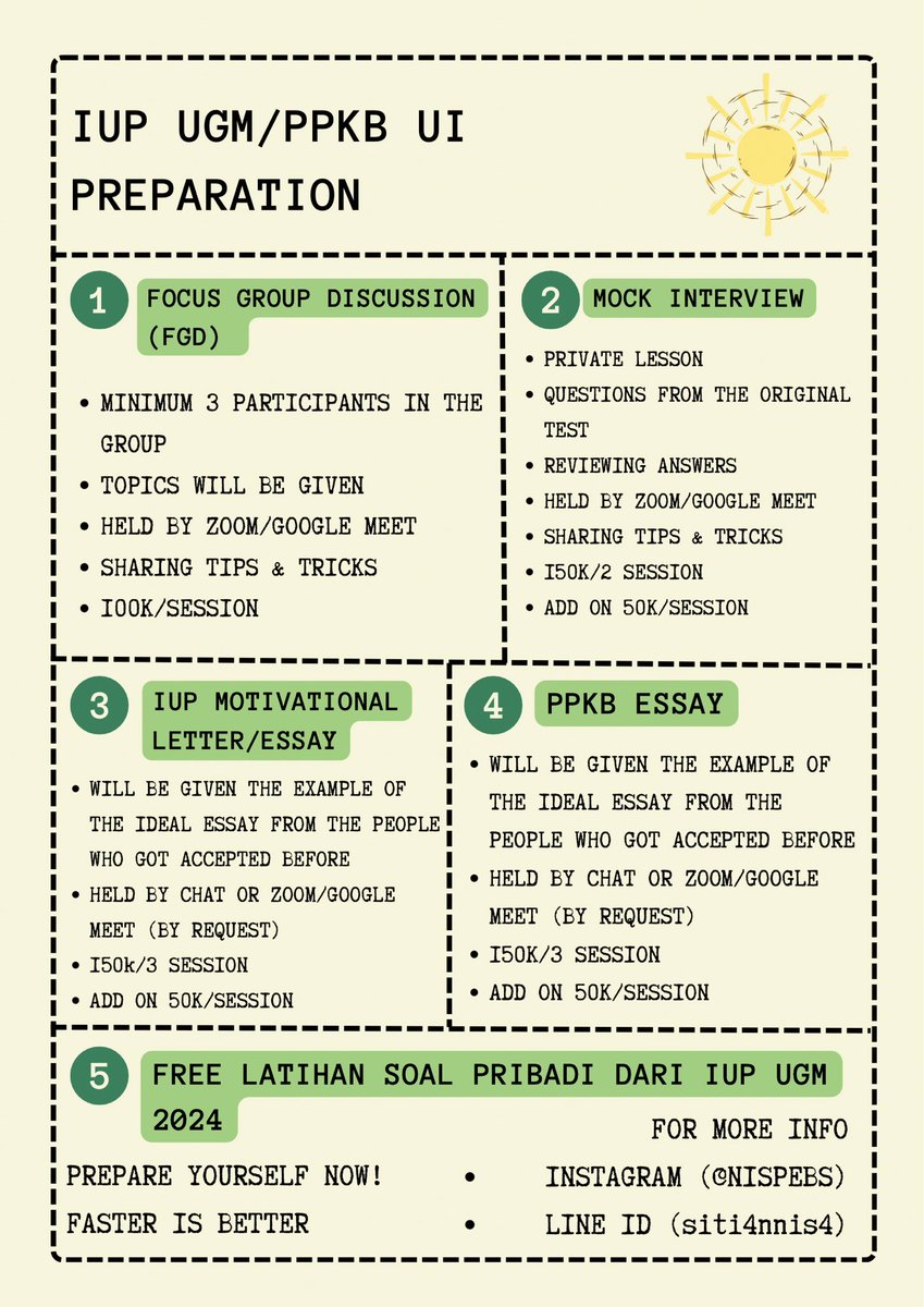 pebseypals's tweet image. LETS PREPARE YOURSELF FOR CAMPUS!!! #iupugm #ppkbui #ugm #ui #ptn2025 #masukptn #zonauang #zonasoal