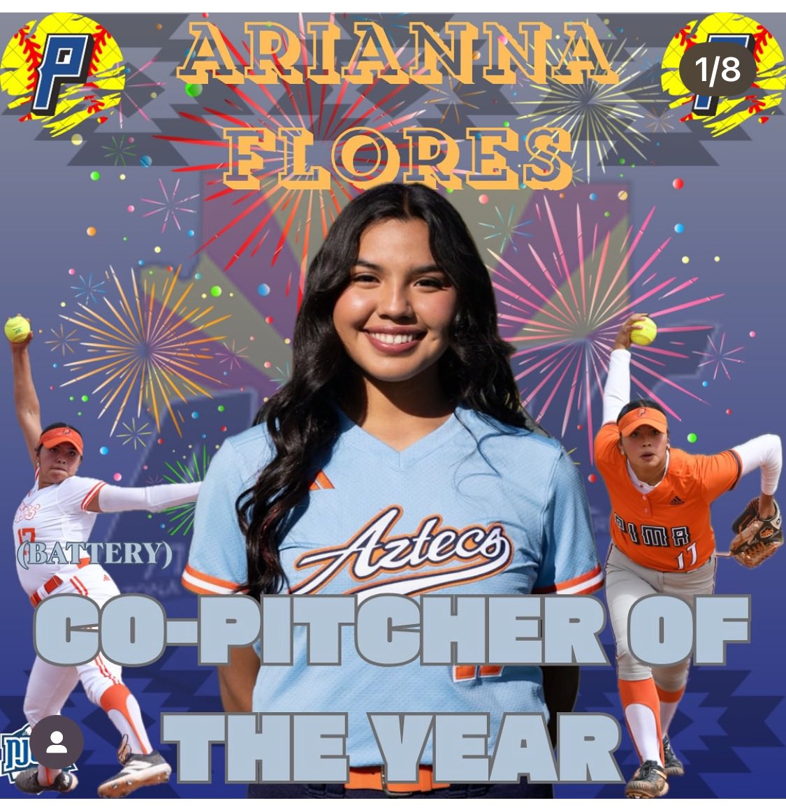 schssoftball_'s tweet photo. Celebrating Lady Lancers at the next level….congratulations to four time state champion Arianna Flores on your incredible season!! Doing what you did for us for four years…so proud of you!!! https://t.co/LTVQeeDj48