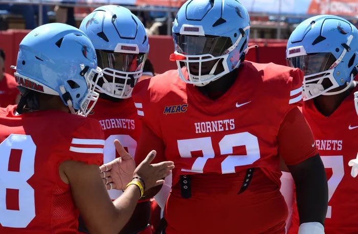 Blessed to say I have received an offer from Delaware st… ALL GLORY TO GOD 
<a href="/DeSeanJackson10/">Desean Jackson</a> <a href="/GregBiggins/">Greg Biggins</a> <a href="/BrandonHuffman/">Brandon Huffman</a> <a href="/adamgorney/">Adam Gorney</a> <a href="/PGregorian/">Paul Gregorian</a> <a href="/MrJasonRobinson/">Big Homie</a> <a href="/OLCoachCam/">Rudy Cambero</a> <a href="/MDFootball/">Mater Dei Football</a>