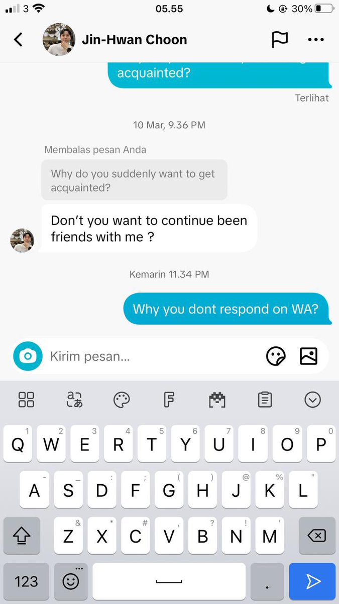 LOFESICK's tweet photo. ini beberapa ss an kontak sama dm mereka. https://t.co/qSYZEbK0mw