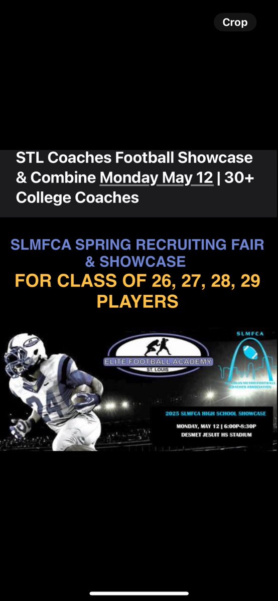 Chase Cooper (@chasecooper03) on Twitter photo I will be attending both days of the <a href="/LindenwoodFB/">Lindenwood Football</a> Mega camp, the <a href="/MizzouFootball/">Mizzou Football</a> camp , and the <a href="/elitefootball/">EliteFootballAcademy</a> showcase and combine this summer. Can’t wait to go compete and show my ability! I will be attending both days of the <a href="/LindenwoodFB/">Lindenwood Football</a> Mega camp, the <a href="/MizzouFootball/">Mizzou Football</a> camp , and the <a href="/elitefootball/">EliteFootballAcademy</a> showcase and combine this summer. Can’t wait to go compete and show my ability!