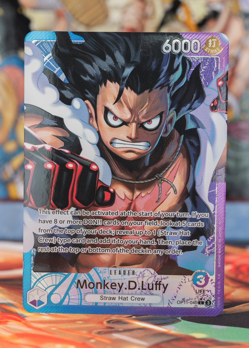 OPCG BOOSTER PACK -A FIST OF DIVINE SPEED- [OP-11] CARD REVEALS