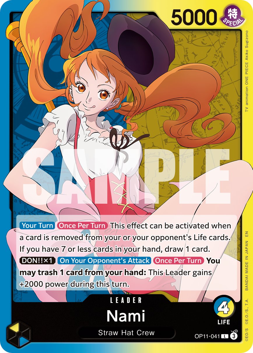 Official One Piece Card Game English Version on X: 