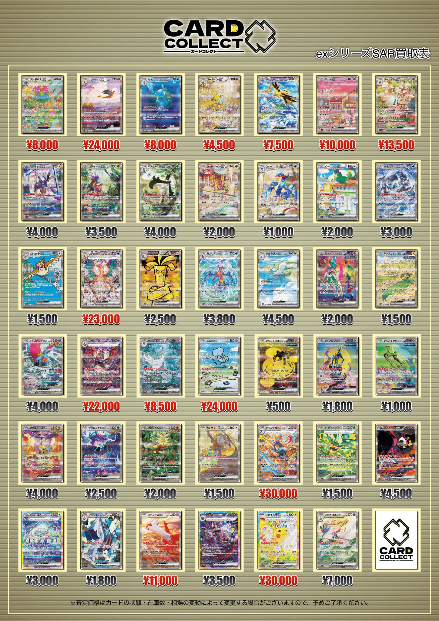 メロコ　キバナ等PSA9 まとめ売り4枚 PSA10】メロコ (SR) {087/066} [SV4K] - magi通販【ポケモン