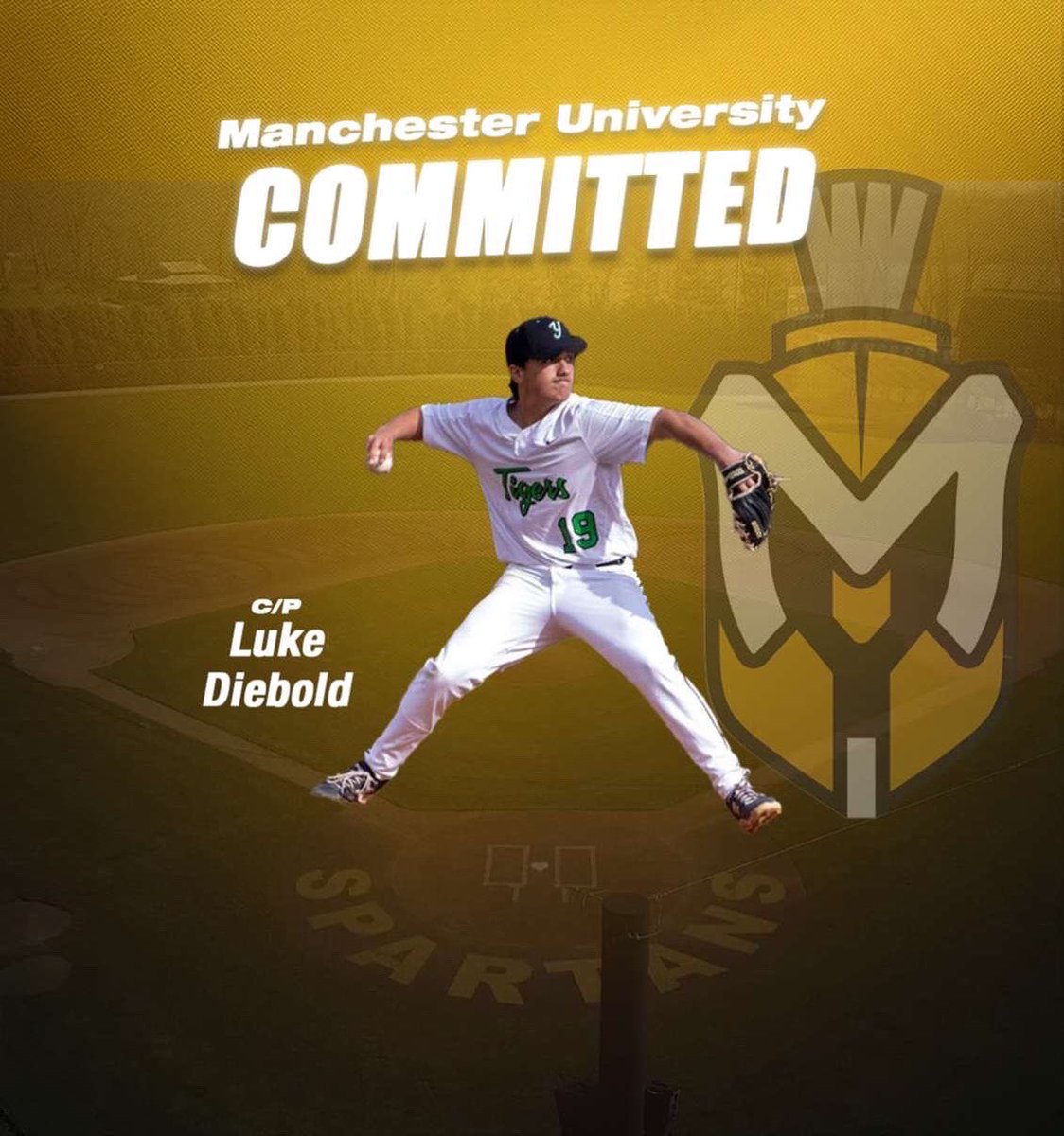 Blessed to announce my commitment to Manchester University.