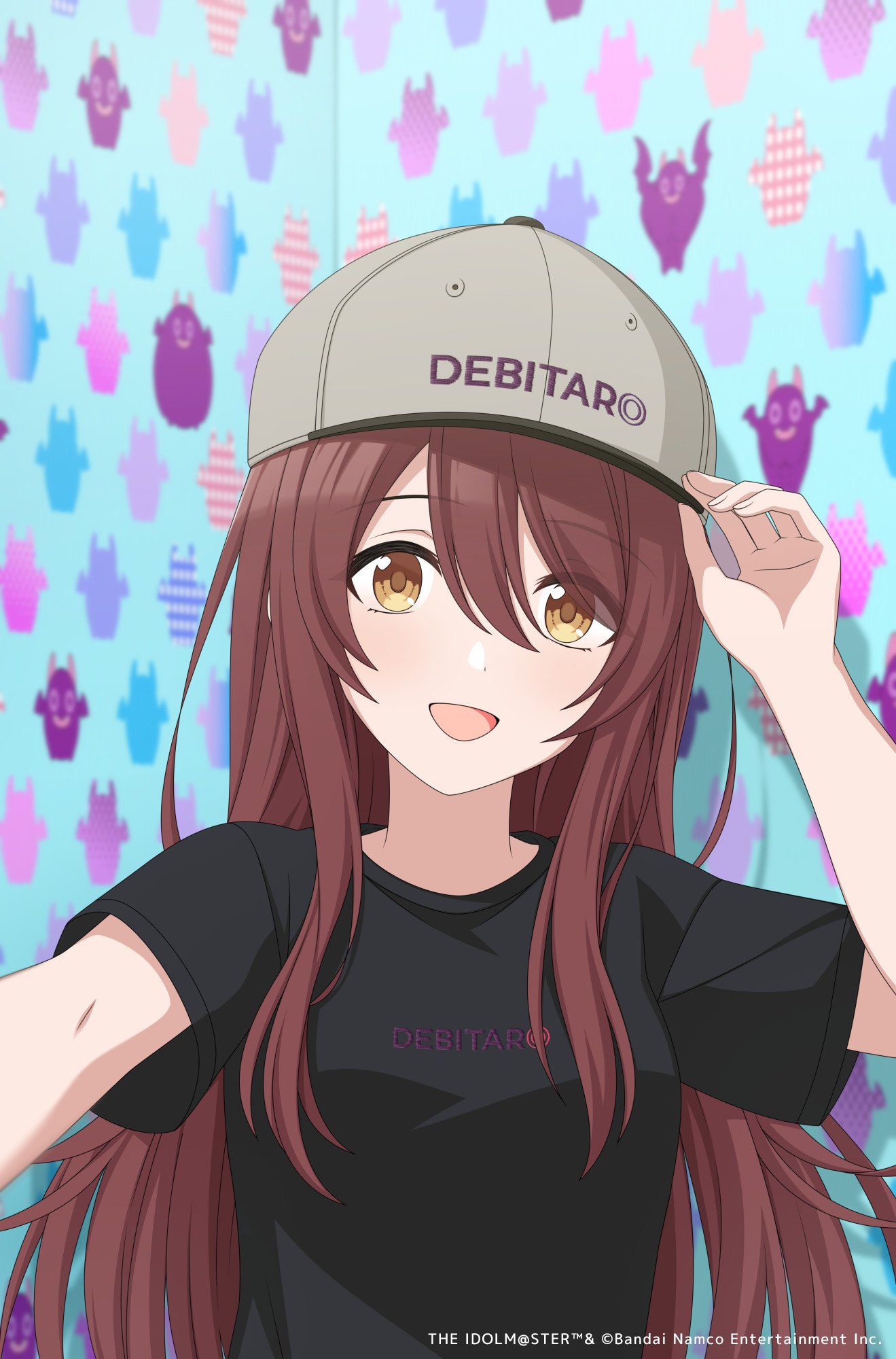 未開封】シャニマス 大崎甜花 我儘なまま パーカー SOLO LIVE M
