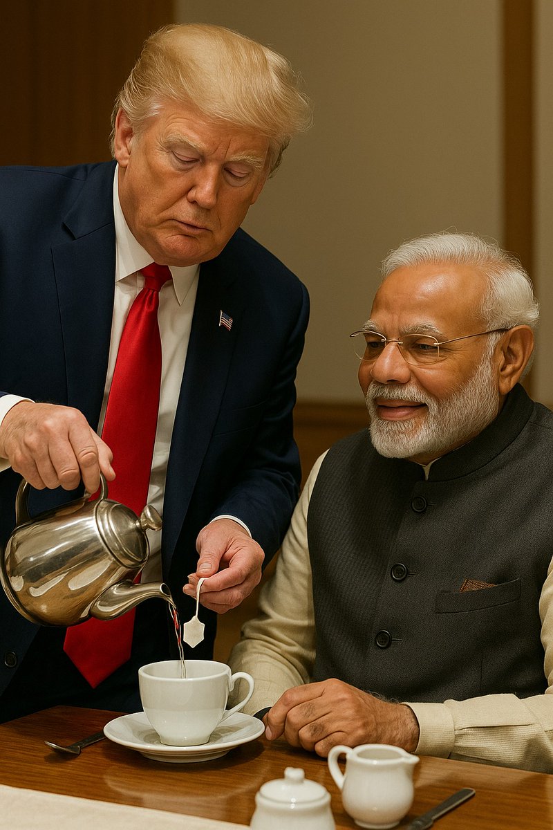 techgptai's tweet photo. 🚨 𝗕𝗶𝗴 𝗡𝗲𝘄𝘀: 𝗖𝗵𝗮𝘁𝗚𝗣𝗧’𝘀 𝗦𝗼𝗿𝗮 𝗔𝗜 𝗜𝗺𝗮𝗴𝗲 𝗚𝗲𝗻𝗲𝗿𝗮𝘁𝗼𝗿 𝗶𝘀 𝗻𝗼𝘄 𝗙𝗥𝗘𝗘! 
Turn wild prompts like “𝑫𝒐𝒏𝒂𝒍𝒅 𝒎𝒂𝒌𝒊𝒏𝒈 𝒕𝒆𝒂 𝒇𝒐𝒓 𝑴𝒐𝒅𝒊” into stunning visuals — no waitlist, no cost!

What will YOU create?

#SoraAI #AIArt #ChatGPT #OpenAI https://t.co/YiZ2CFbaP7