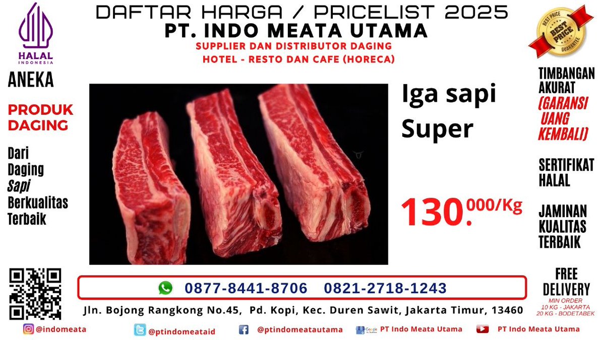 ptindomeataid's tweet image. facebook.com/share/p/1AWFcU…
Harga #Promo #IgaSapi #Super