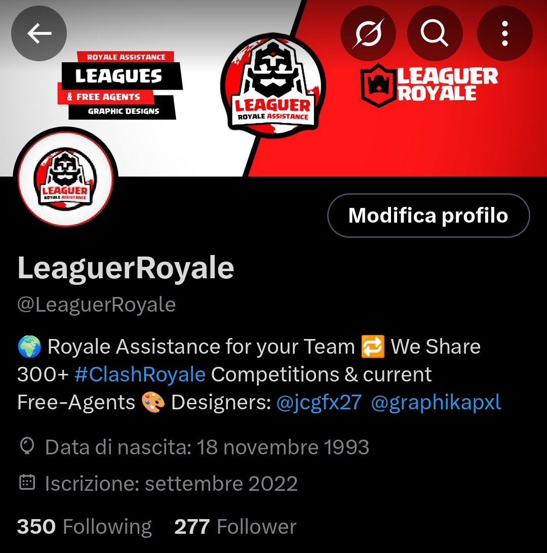 if you have a team and you are looking for Players/staff or competitions check out my page <a href="/LeaguerRoyale/">LeaguerRoyale</a> we got what you need 🤗🔥