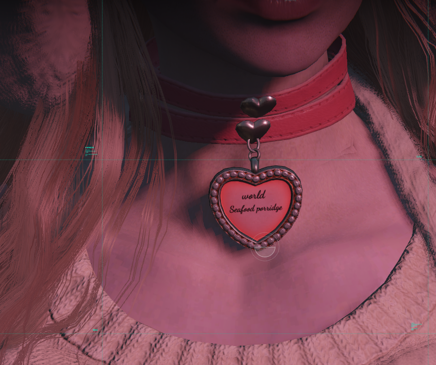 IshaBoo_Sl's tweet photo. Most romantic collar ~ #Oncehuman https://t.co/8esPOyXysT
