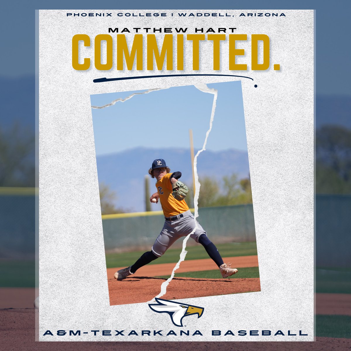 matthew hart (@matthewhart2023) on Twitter photo Iām beyond excited to announce my commitment to the university of Texas A@M Texarkana . Big thank you <a href="/ThrowingKs/">Scott Schneider</a> for all the work this year and a big thank you to Coach <a href="/Brewsterc29/">Chase Brewster</a> for this opportunity . Pumped to be an eagle !!! Iām beyond excited to announce my commitment to the university of Texas A@M Texarkana . Big thank you <a href="/ThrowingKs/">Scott Schneider</a> for all the work this year and a big thank you to Coach <a href="/Brewsterc29/">Chase Brewster</a> for this opportunity . Pumped to be an eagle !!!
