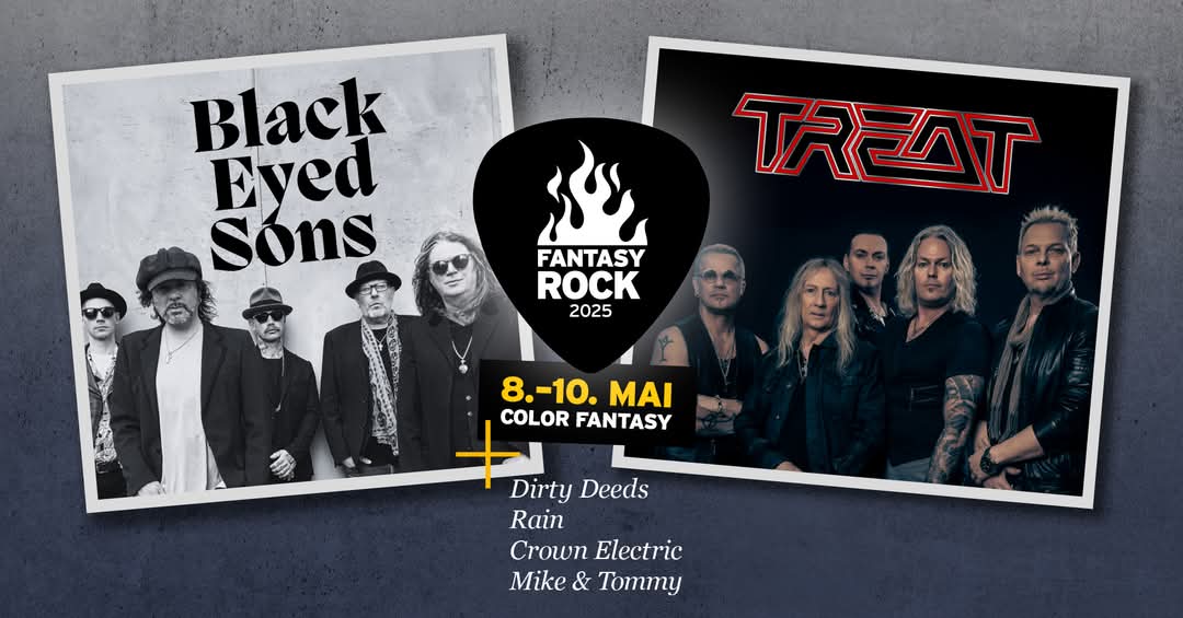 The Quireboys Official (@thequireboys) on Twitter photo Black Eyed Sons set sail on the
Fantasy Rock Cruise 2025 this week!
(8 - 10 May) ⚓️ 🛳
We're really looking forward to playing our first international show!!
Oslo 🇧🇻 - Keil 🇩🇪 - Oslo 🇧🇻
blackeyedsons.com
<a href="/blackeyeds94161/">blackeyedsonsofficial</a>
Tickets: colorline.no/oslo-kiel/tema… Black Eyed Sons set sail on the
Fantasy Rock Cruise 2025 this week!
(8 - 10 May) ⚓️ 🛳
We're really looking forward to playing our first international show!!
Oslo 🇧🇻 - Keil 🇩🇪 - Oslo 🇧🇻
blackeyedsons.com
<a href="/blackeyeds94161/">blackeyedsonsofficial</a>
Tickets: colorline.no/oslo-kiel/tema…