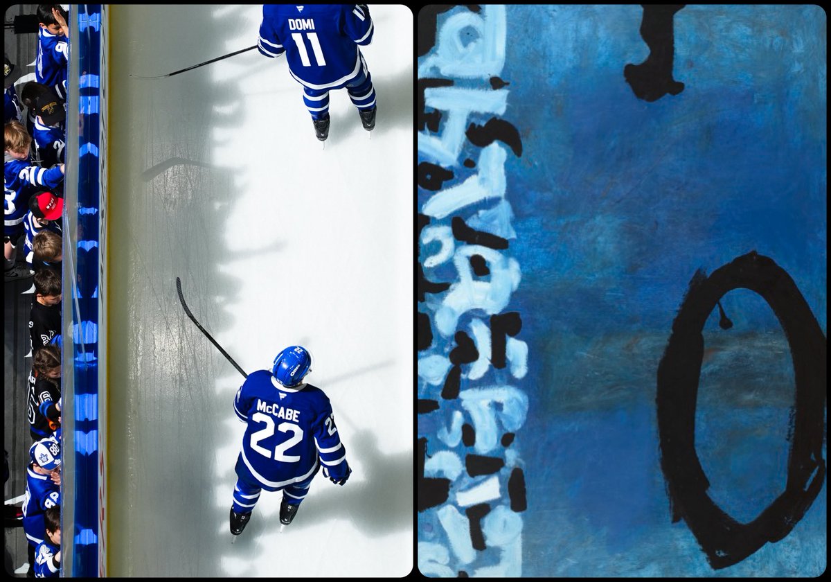 <a href="/MapleLeafs/">Toronto Maple Leafs</a> Blue at Night (rotated), by Adolph Gottlieb, 1958, 📸 by <a href="/mblinch/">Mark Blinch</a>