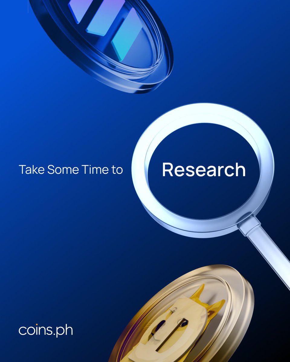 There are a lot of opportunities in the crypto space. Make sure to take time to research for new ones. 📈

Let us know which tokens and projects you’ve been eyeing! 👇