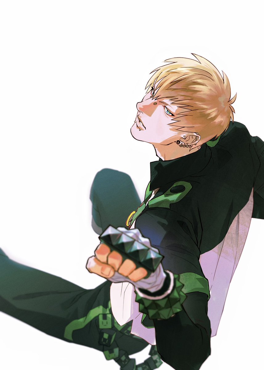 nandesu03's tweet image. 👊🏻

#dmmd #Noiz
