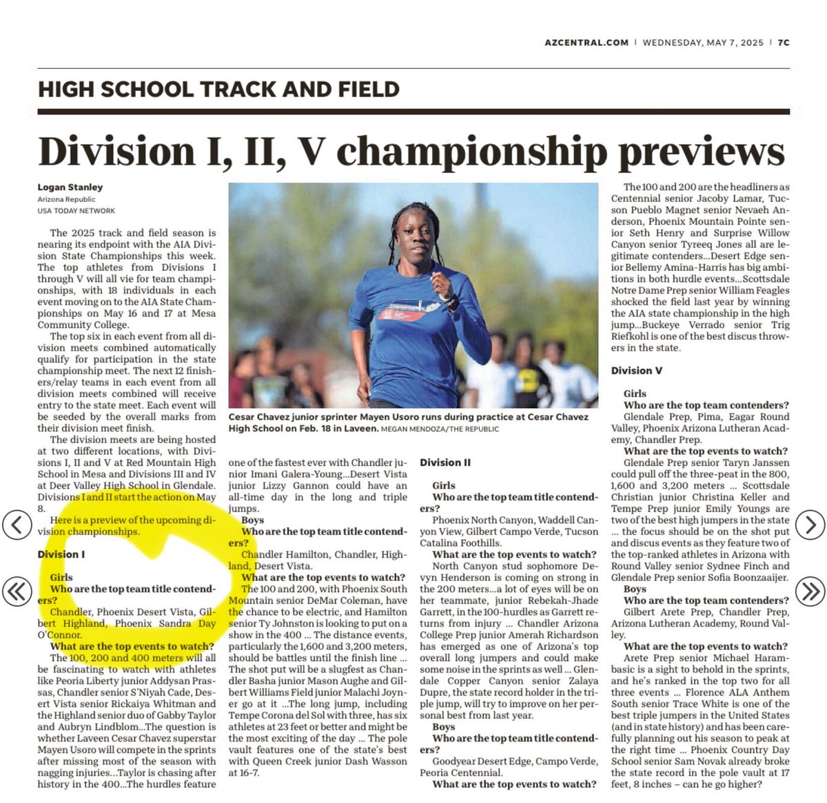 Administrative Leadership & Services (@adminleadserve) on Twitter photo OC athletics and student athletes making the newspapers for extraordinary play! <a href="/OHS_Eagles/">OHS Eagles</a> <a href="/SDOathletics/">O'Connor Athletics</a> <a href="/DVUSD/">Deer Valley Unified School District</a> <a href="/DvusdA/">DVUSDAthletics</a> OC athletics and student athletes making the newspapers for extraordinary play! <a href="/OHS_Eagles/">OHS Eagles</a> <a href="/SDOathletics/">O'Connor Athletics</a> <a href="/DVUSD/">Deer Valley Unified School District</a> <a href="/DvusdA/">DVUSDAthletics</a>