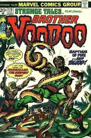 EmileMarkenzie's tweet photo. Classic Marvel vibes! Brother Voodoo makes his explosive debut in Strange Talesโa blend of mysticism, action & raw power. โBaptism of Fire and Blood!โ
#BrotherVoodoo #MarvelComics #VintageComics #BlackSuperheroes #ComicBookHistory #StrangeTales #RetroMarvel #ComicCollectors @Marvel #Marvel #Snake #Constrictor @MiasmacomicsUSA #MiasmacomicsUSA @coming_movies #coming_movies