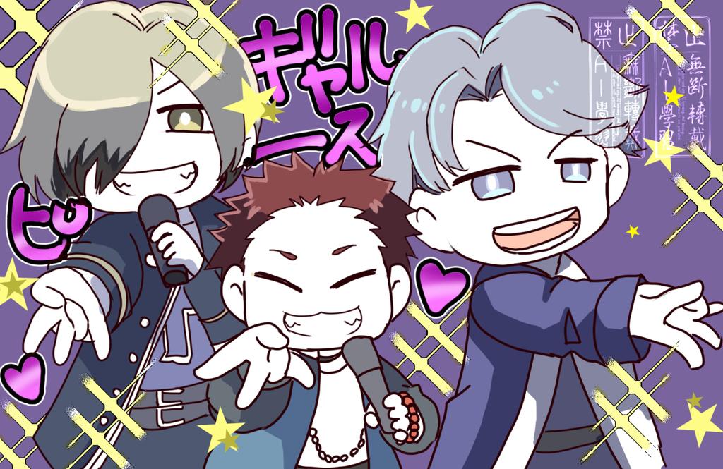 過去絵祭りでナゴ祭り(中の人あり) 