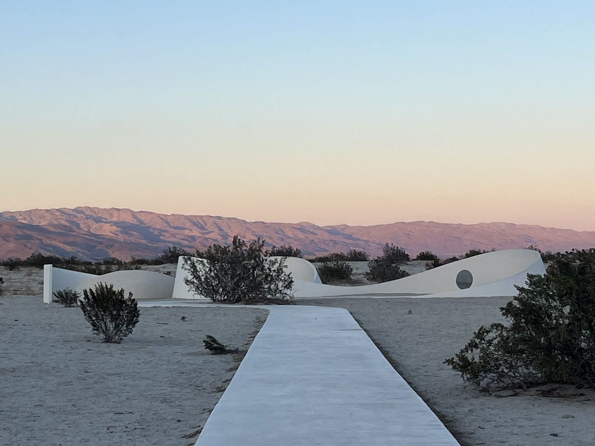 WeitznerDavid's tweet image. We think differently in artful spaces… heading down to spend time with Truth Arrives in Slanted Beams by Sarah Meyohas…