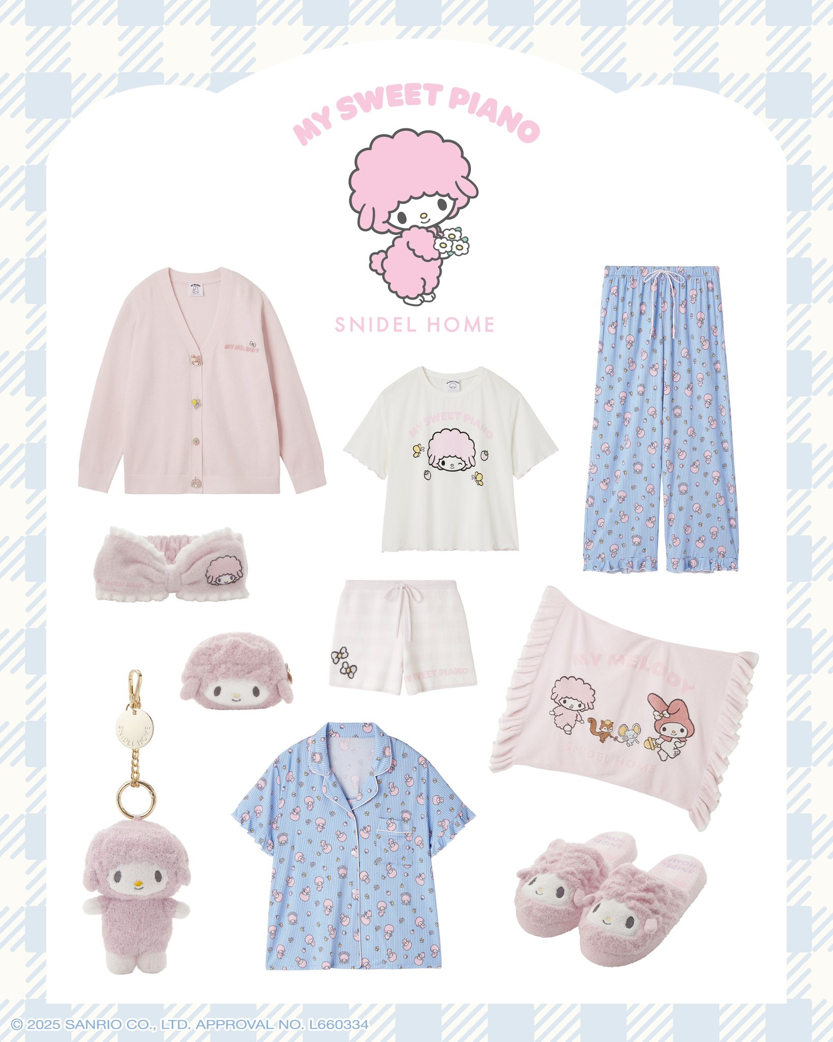 MY MELODY】セットアップ(すべてのワンピース)｜スナイデル