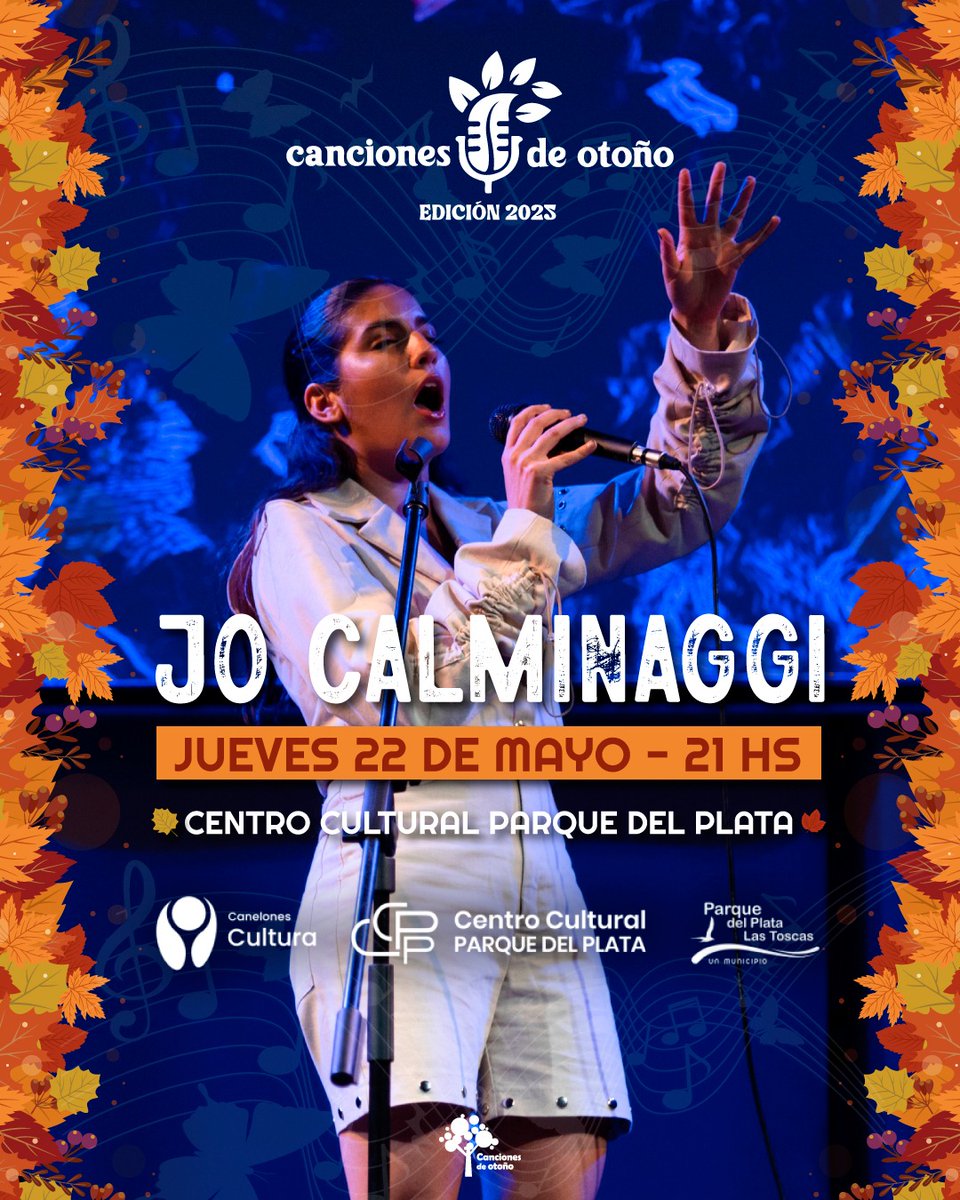 Jueves 22 de nayo
Apertura del festival en Parque del Plata
<a href="/CanelonesCultur/">Canelones Cultura</a>
