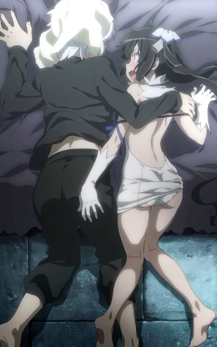 ダンジョンに出会いを求めるのは間違っているだろうか（アニメ）のエロシーン7