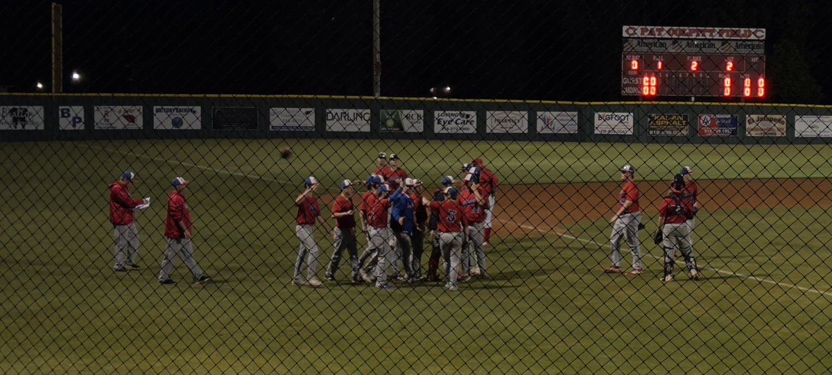 Durant 8 Collinsville 1.. Aiden Diviny tosses a no hitter as the Lions advance to tomorrow’s  4pm regional championship game..