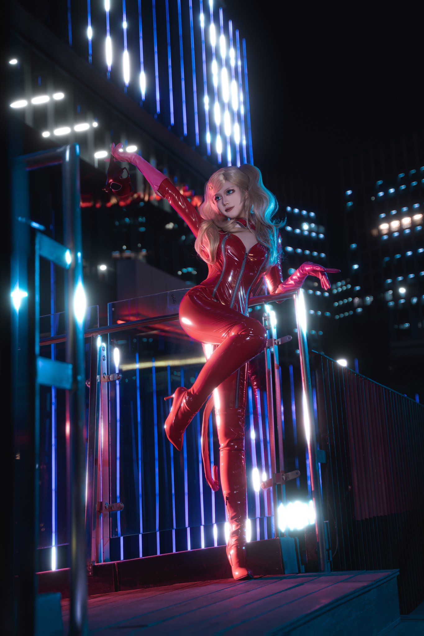 ペルソナ5 パンサー コスプレ Amazon.co.jp: PERSONA5 ペルソナ5 P5 the Animation 高卷杏