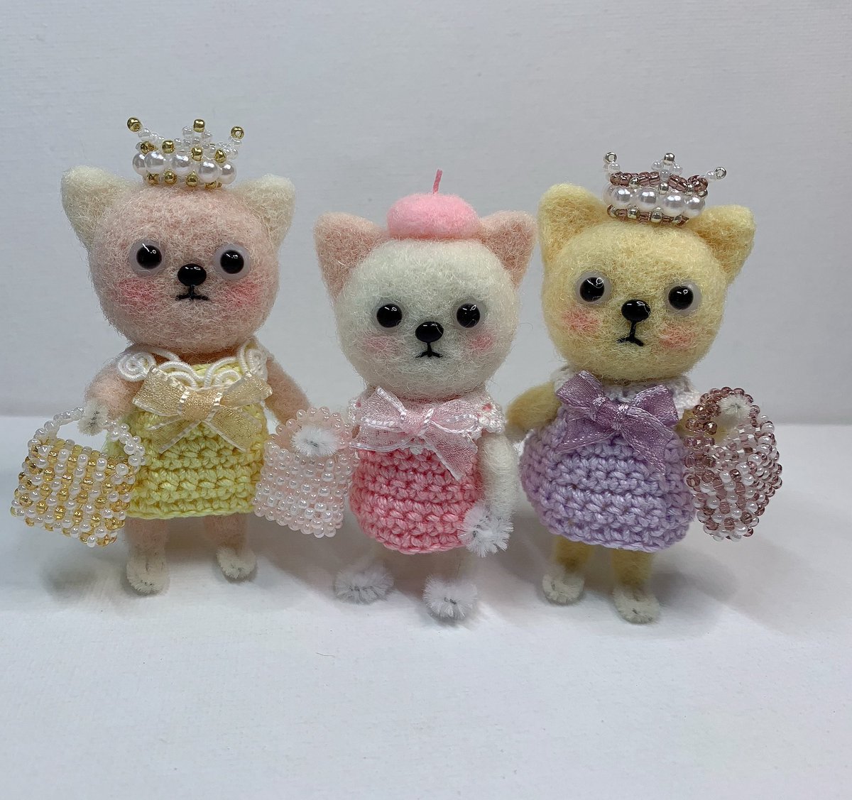 ハンドメイド猫