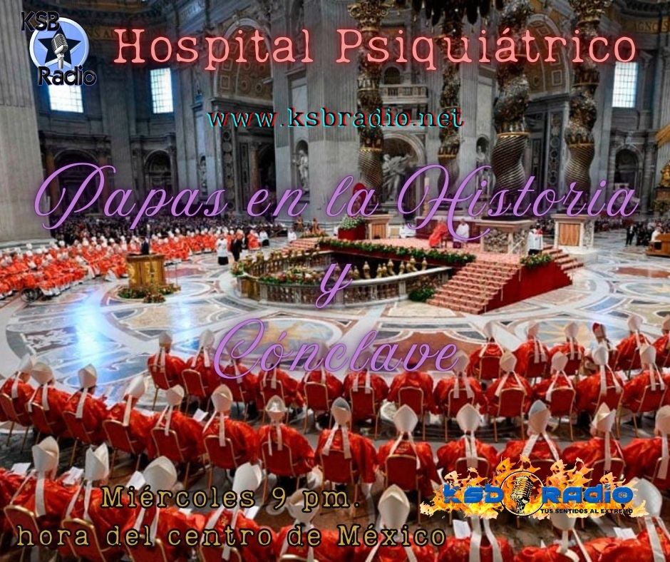 KryptoNegrito's tweet photo. Ya comenzó Hospital Psiquiátrico, y esta noche subiéndonos al tren.... ta tararaaaaa LOS PAPAS EN LA HISTORIA y EL CÓNCLAVE, ven y acompáñanos por https://t.co/aR4FJNGA2e esperamos por ti

LuGaRu y Vánagandr https://t.co/1FQmohlZJm