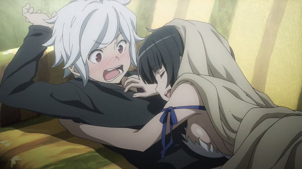 ダンジョンに出会いを求めるのは間違っているだろうか（アニメ）のエロシーン5