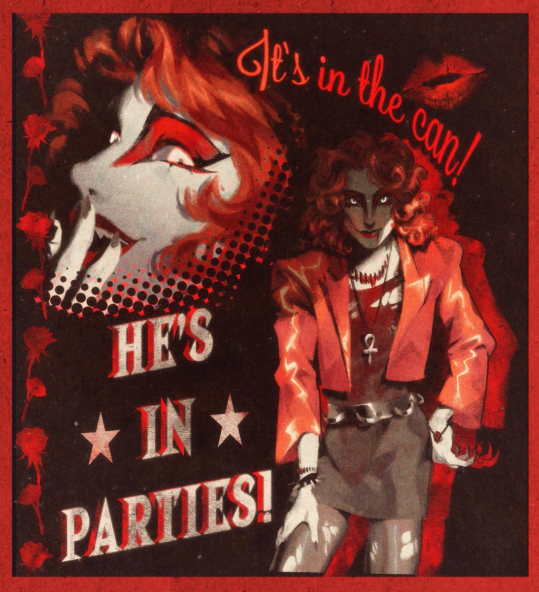 vtm oc and bauhaus song undefeatable combo

#vtm