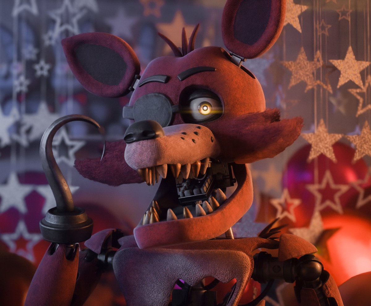 Jezzanimations's tweet image. Testing this insane retexture by 
@dexez66  🔥 Available on her Boosty &amp;amp; Ko-fi — go check it out!!
#FNAF #Blender #b3d #Foxy #FNAFMOVIE #fnaf2movie