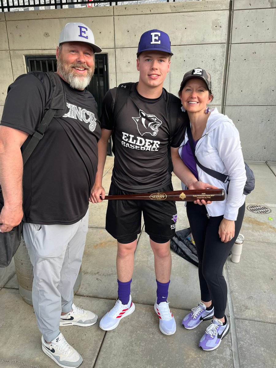 I rarely root for the west side purple team, but I am super proud of my nephew <a href="/eli_roden/">Eli Roden</a>!  Lights out tonight on the mound, against one of the best HS teams in the country!!! Well done E!