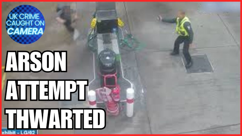 Arson attempt at petrol station thwarted by cop🚨 and more crimes caught on camera🎥
trib.al/d8LFsAq 
#UK #Crime