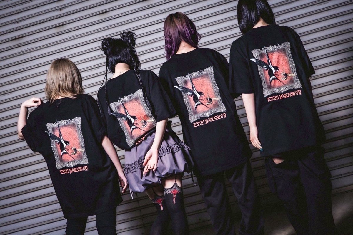 ㊗️VIP特典 限定T-Shirt 公開㊗️ 🔥1周年記念モデル🔥 有名ロック