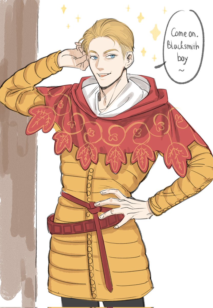 luvngnd's tweet image. 🥺🥺🥺
#hansry #KCD2 #hanscapon