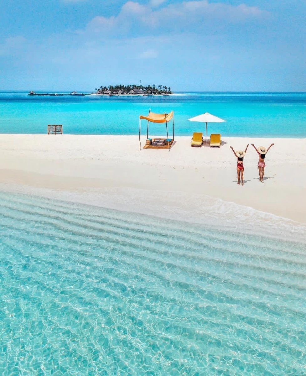 Good Morning 
Have a Wonderful Day 

(Maldives,📷 Pinterest)