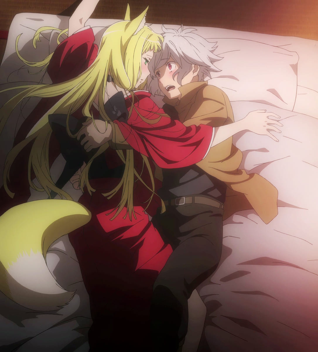 ダンジョンに出会いを求めるのは間違っているだろうか（アニメ）のエロシーン12